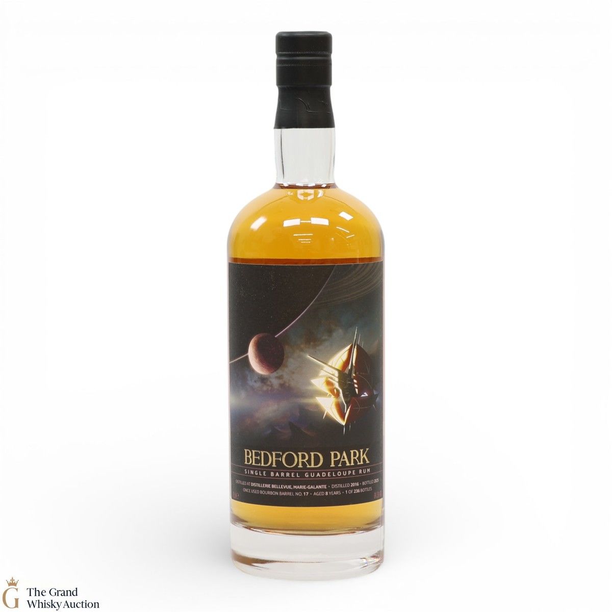 Bellevue - 8 Year Old 2016 - 1st Fill Bourbon Barrel #17 - Bedford Park Rum