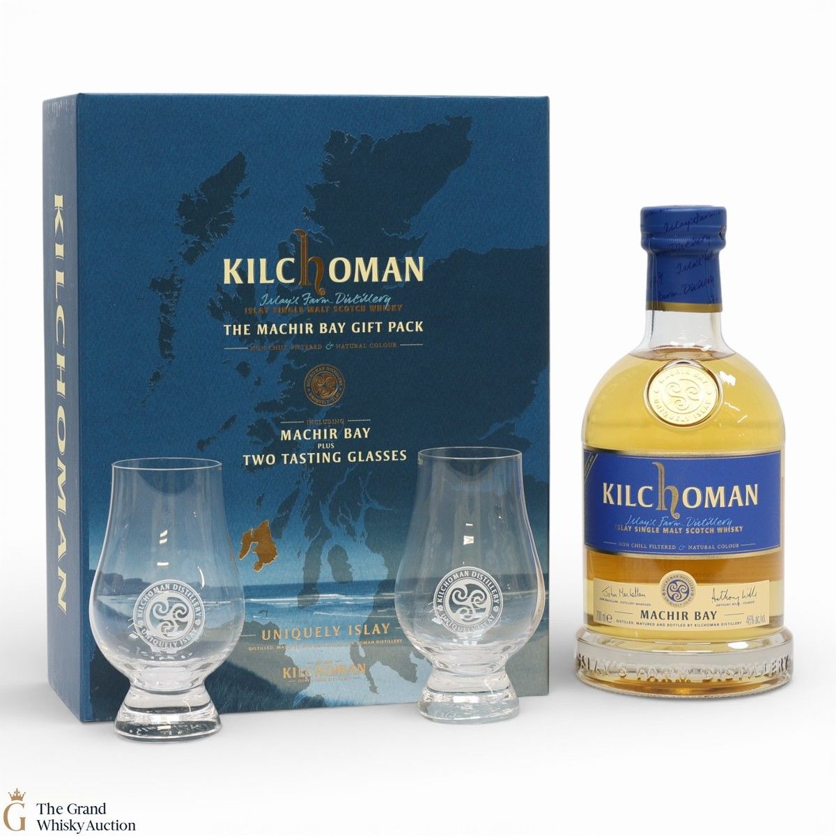 Kilchoman - Machir Bay (& 2 Glasses)