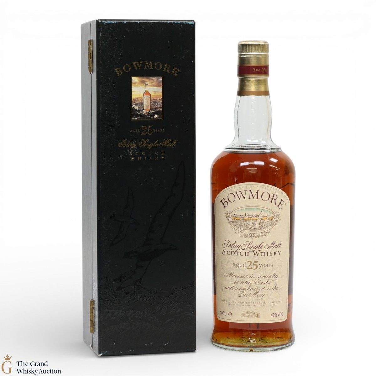 Bowmore - 25 Year Old (SIGNED)
