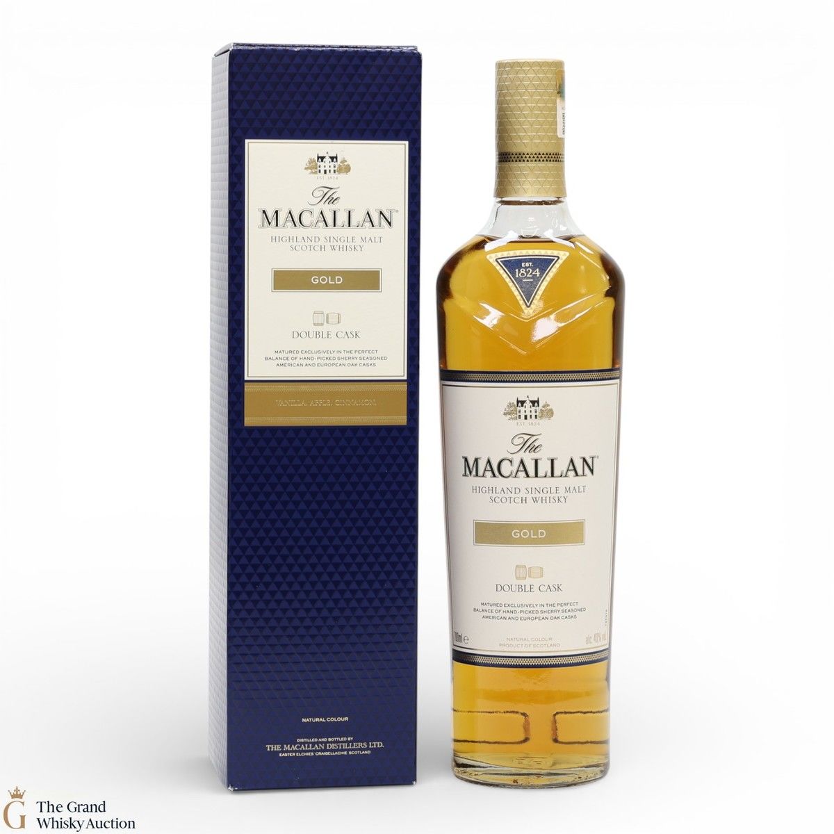 Macallan - Gold Double Cask
