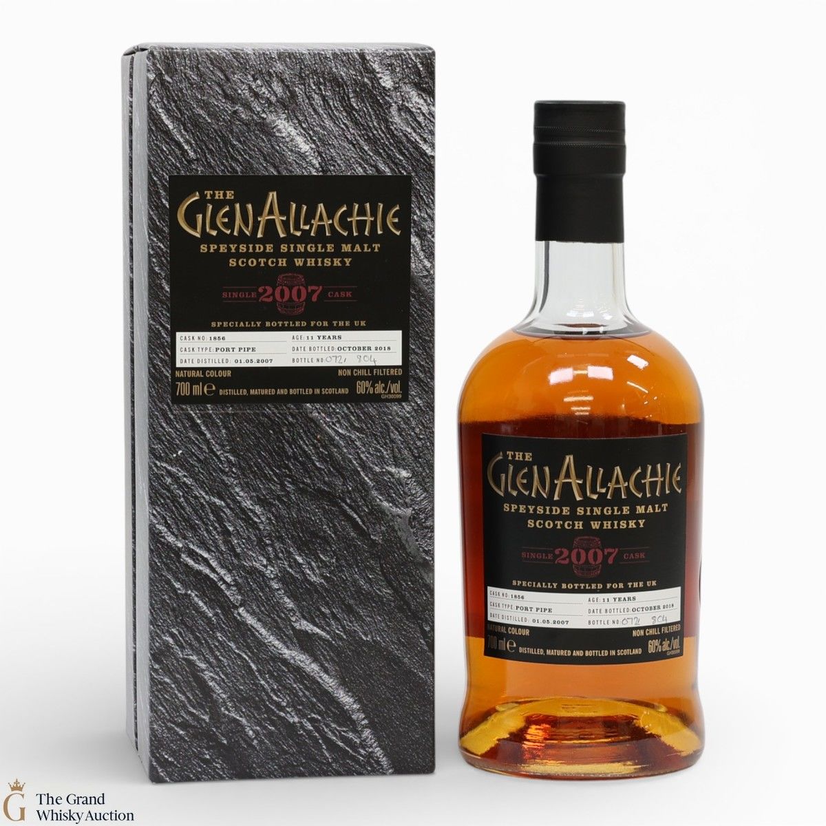 GlenAllachie - 11 Year Old 2007 - Single Cask #1856