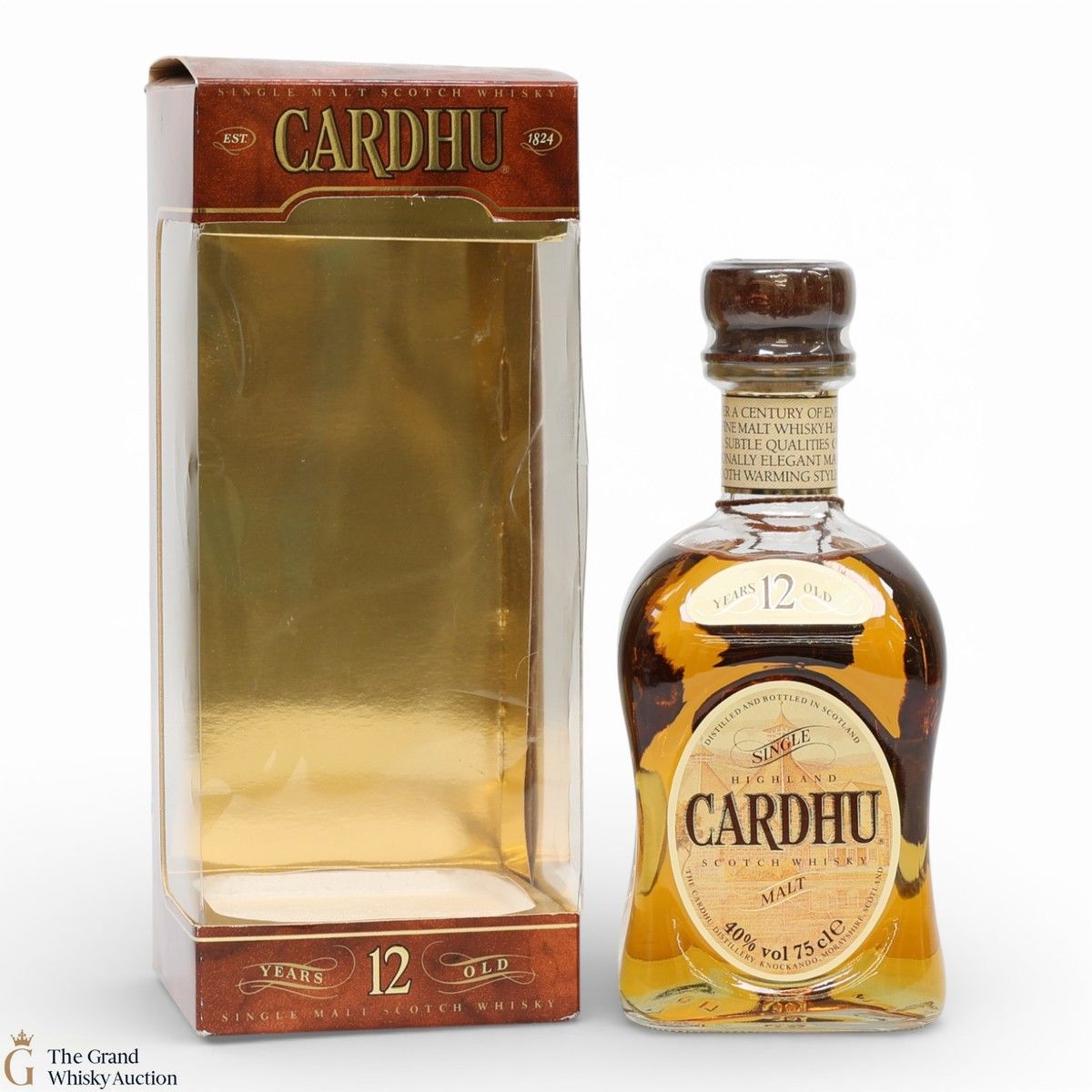 Cardhu - 12 Year Old (75cl)