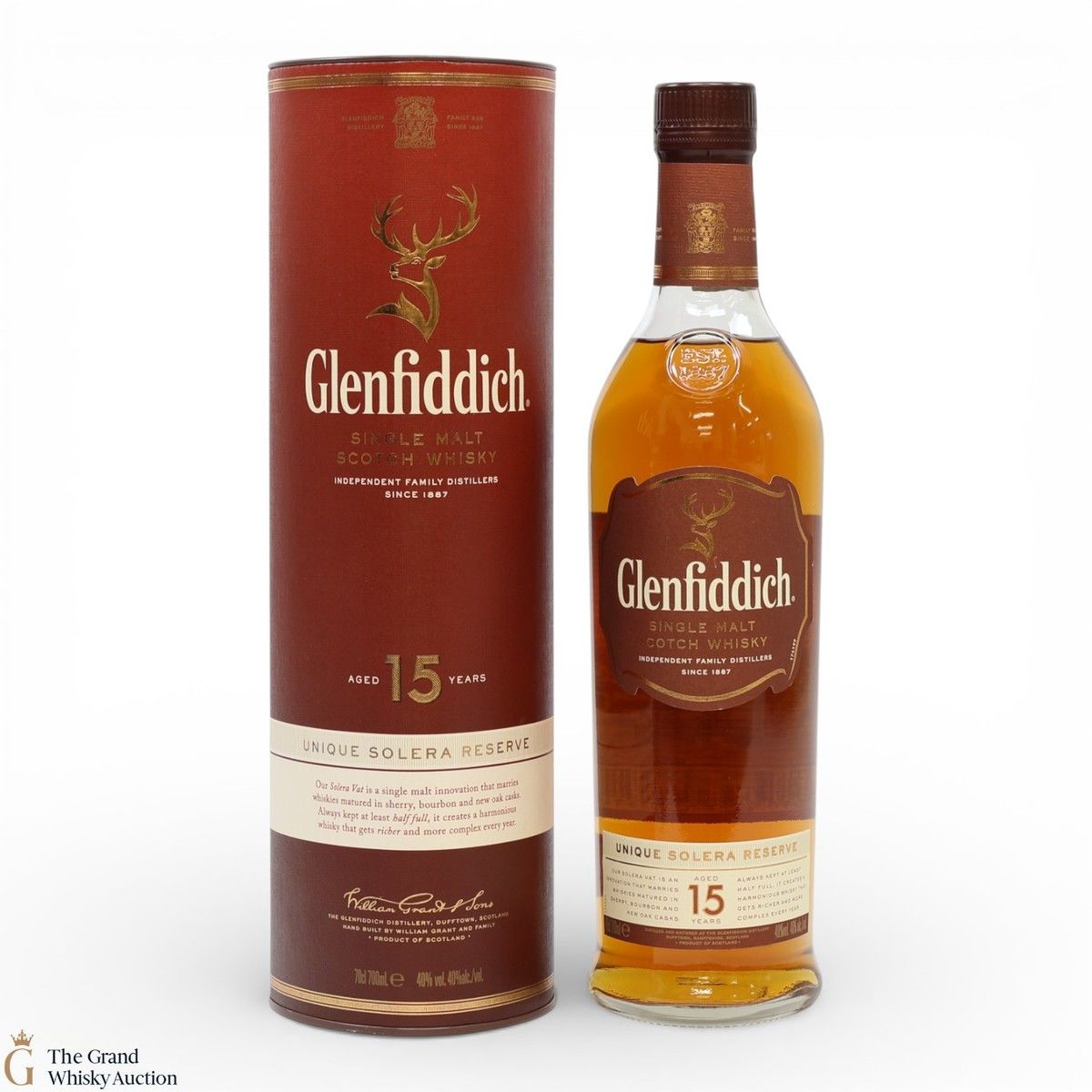 Glenfiddich - 15 Year Old - Unique Solera Reserve