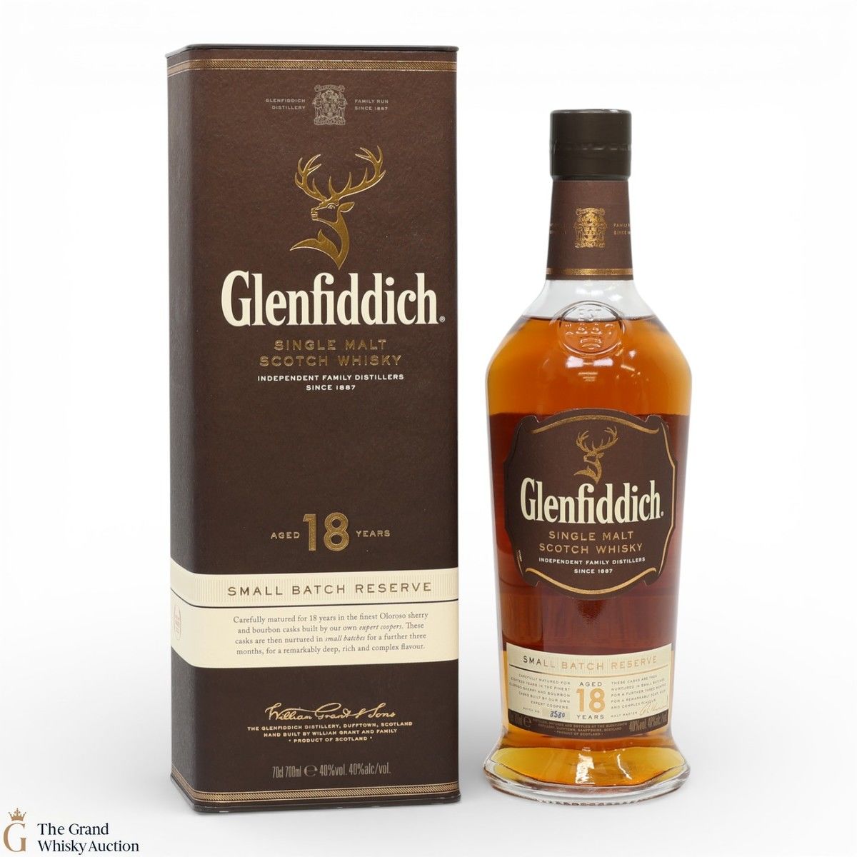 Glenfiddich - 18 Year Old - Small Batch Reserve