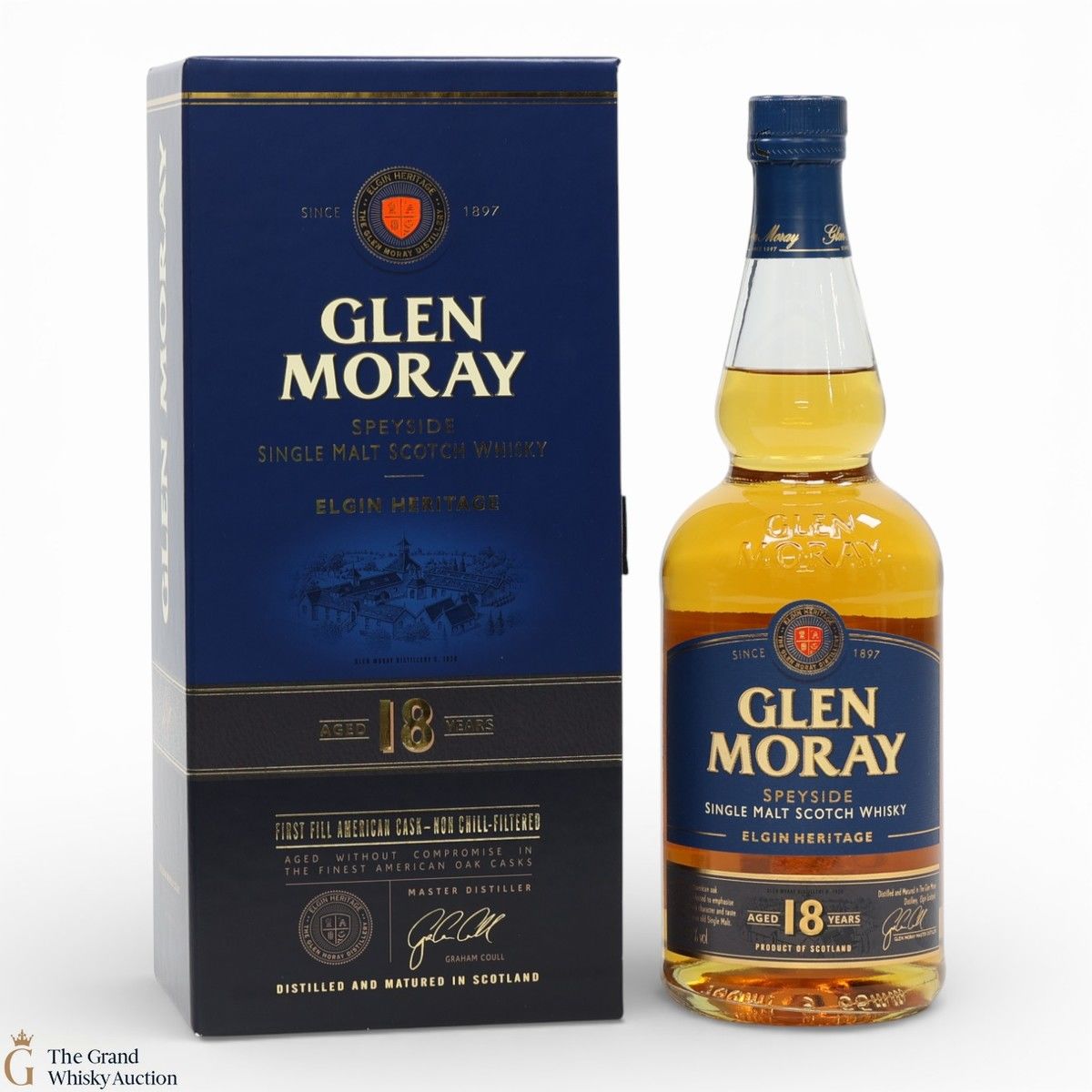 Glen Moray - 18 Year Old Elgin Heritage 