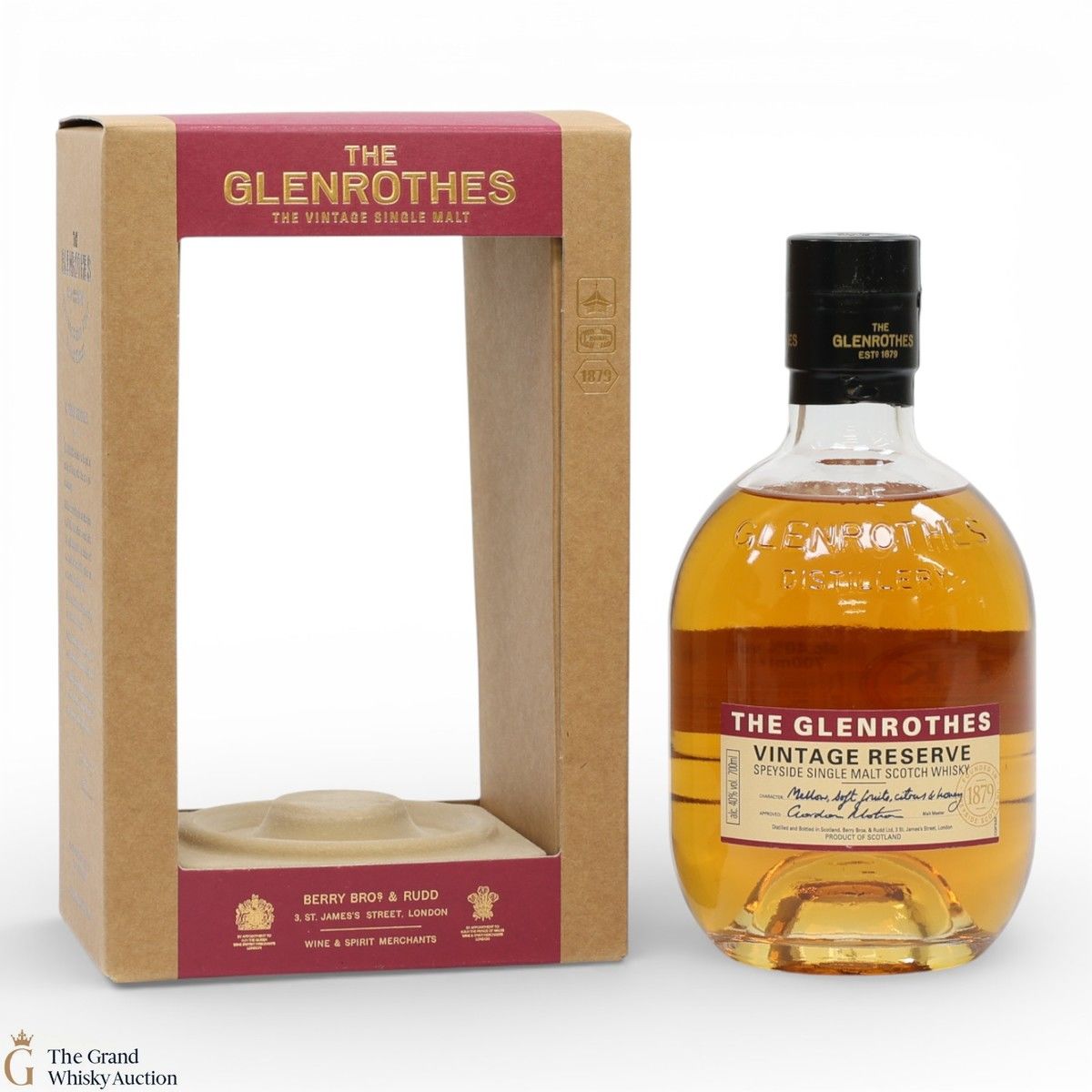 Glenrothes - Vintage Reserve - Berry Bros and Rudd