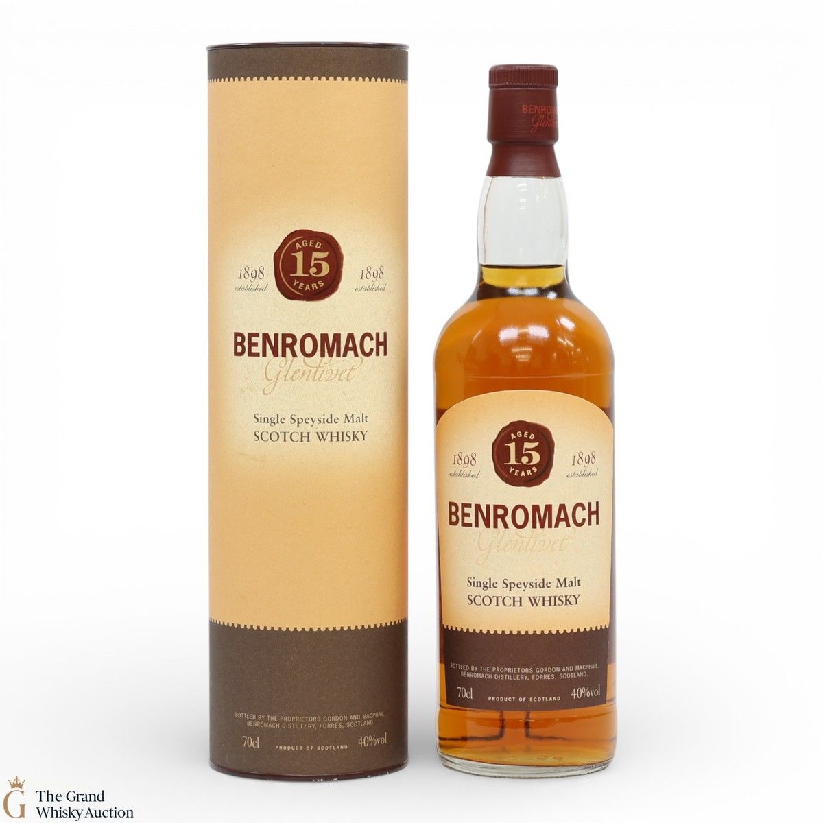 Benromach - 15 Year Old