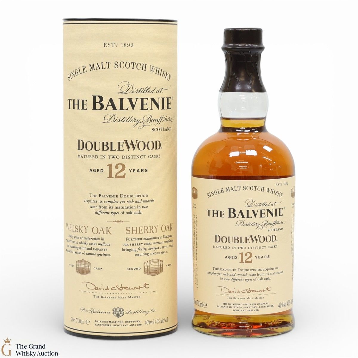 Balvenie - 12 Year Old - Doublewood