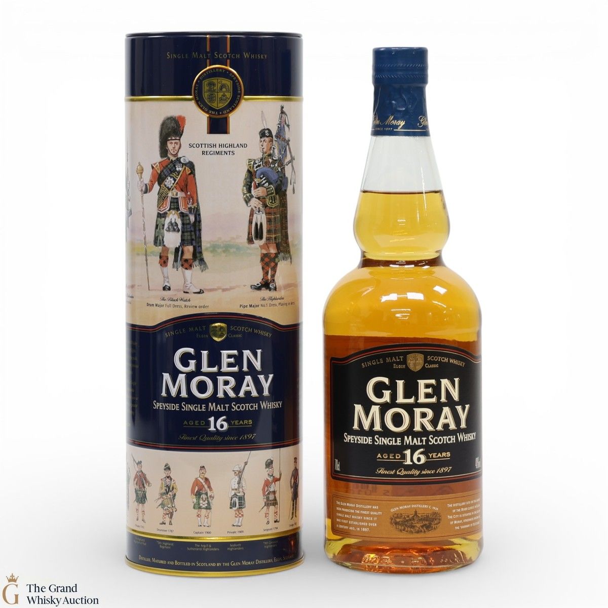 Glen Moray - 16 Year Old Highland Regiment