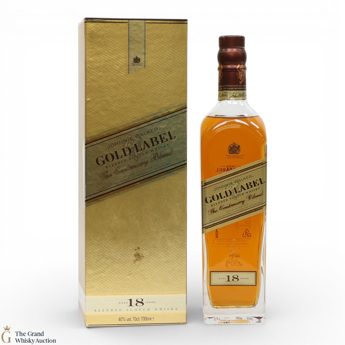 Johnnie Walker - 18 Year Old Gold Label - The Centenary Blend