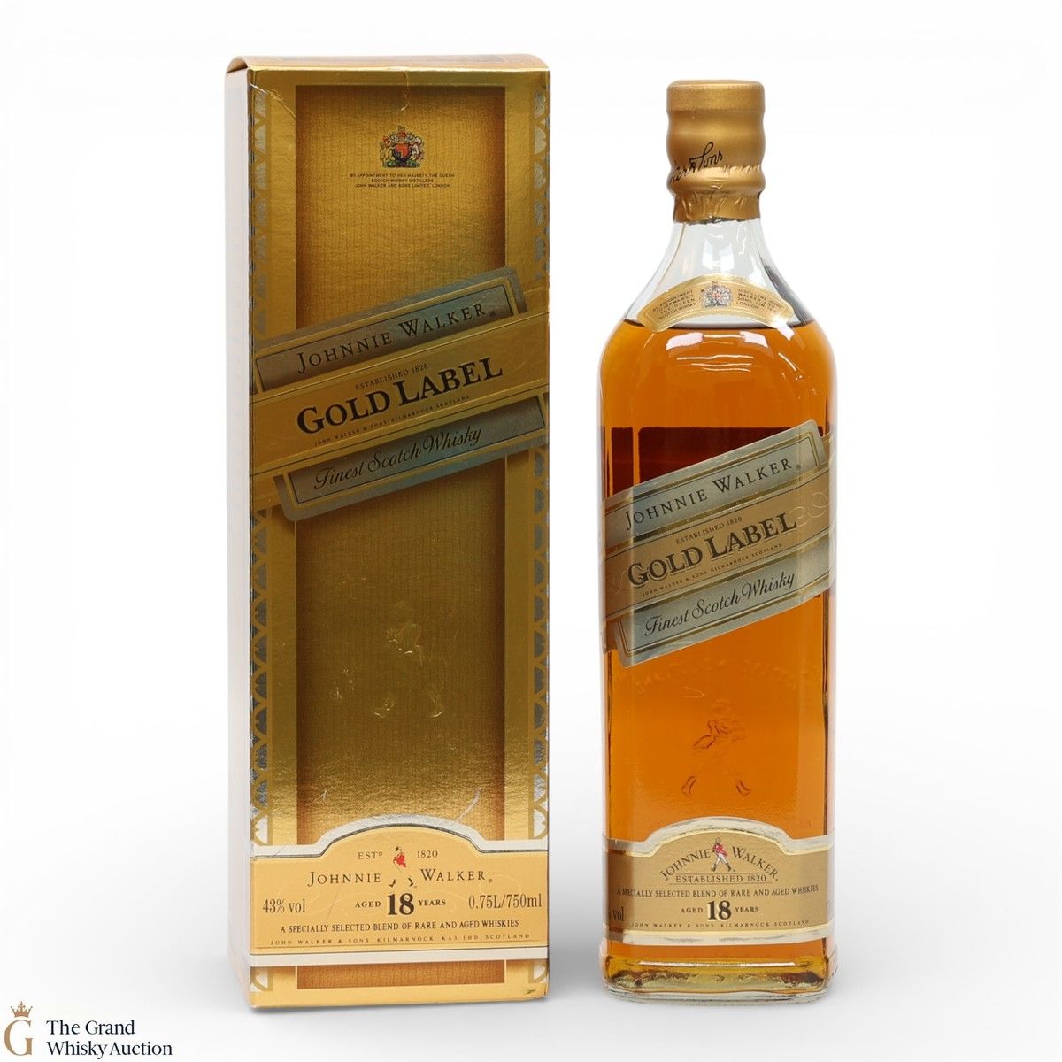 Johnnie Walker - Gold Label Reserve (75cl)