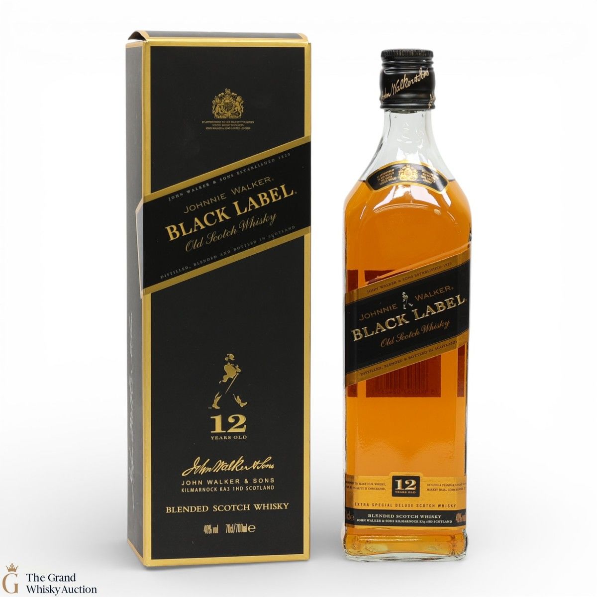 Johnnie Walker - 12 Year Old - Black Label 