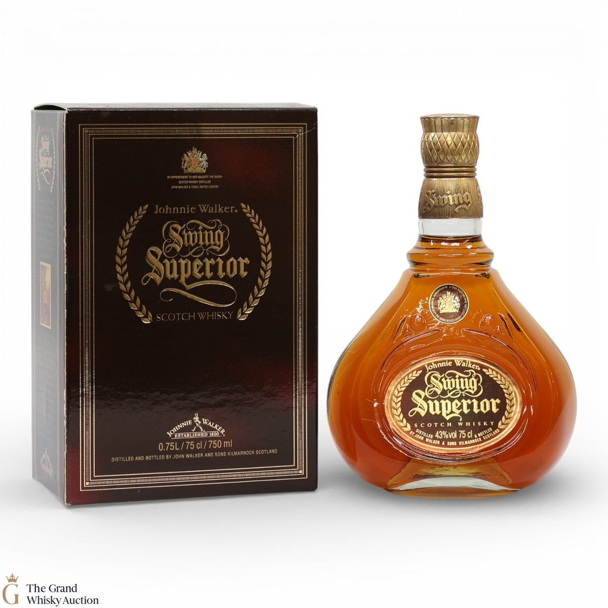 Johnnie Walker - Swing Superior (75cl)