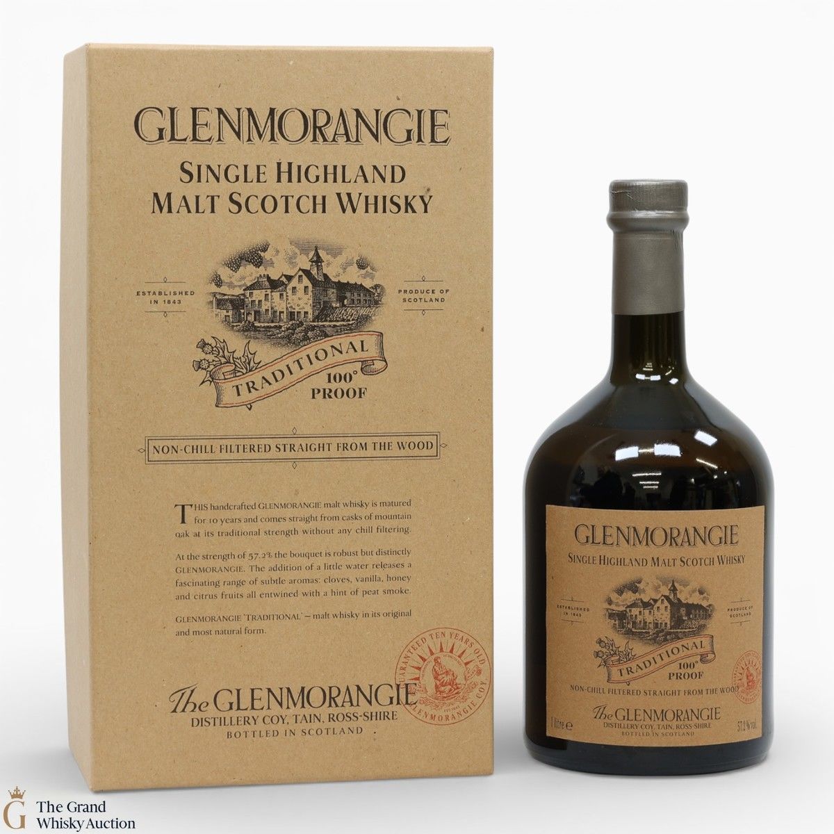 Glenmorangie - Traditional 100 Proof (1L)