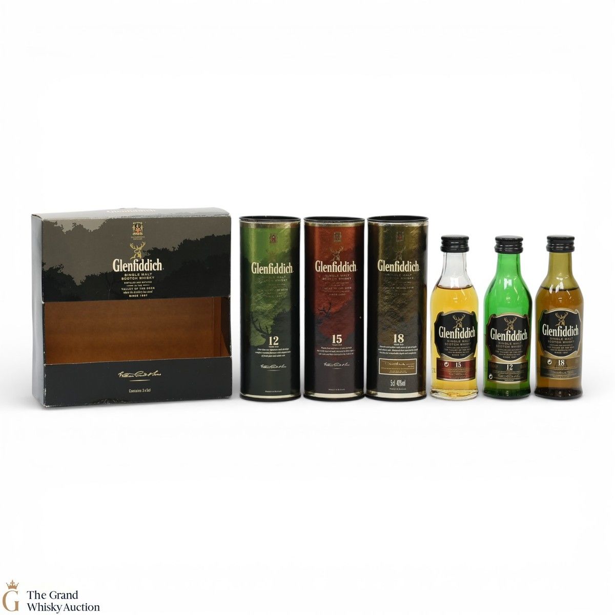 Glenfiddich - Single Malt Collection (3x5cl)