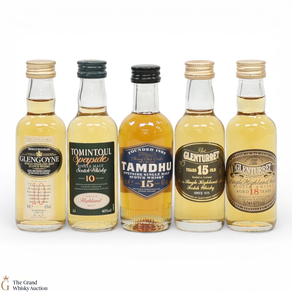 Assorted Miniatures (5 x 5cl)