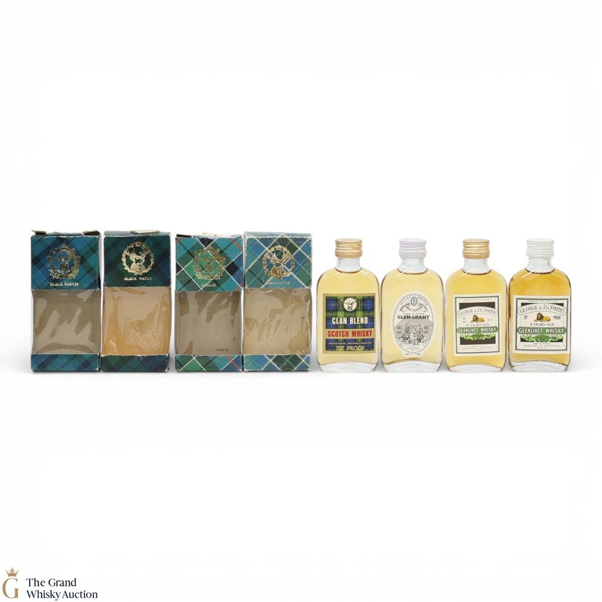 Gordon & MacPhail - Minis (4 x 5cl)