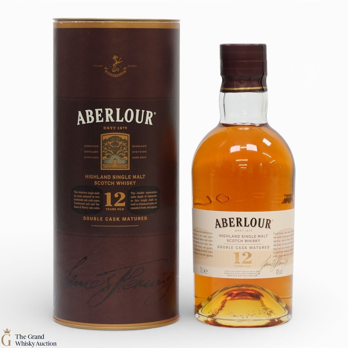Aberlour - 12 Year Old - Double Cask Matured