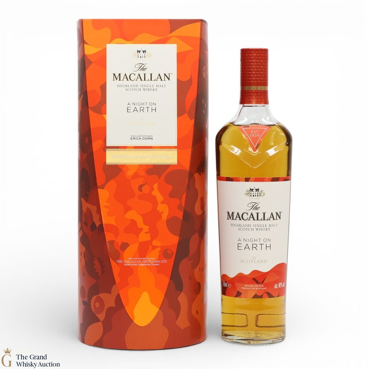 Macallan - A Night on Earth in Scotland 40%