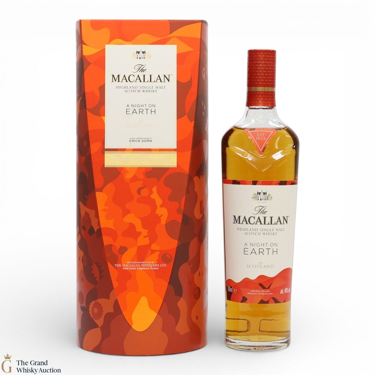 Macallan - A Night on Earth in Scotland 40%
