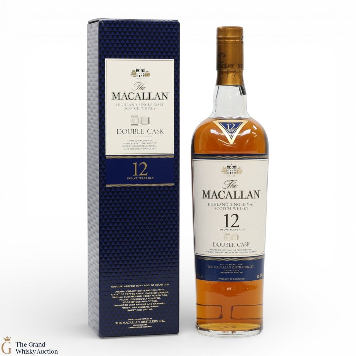 Macallan - 12 Year Old - Double Cask