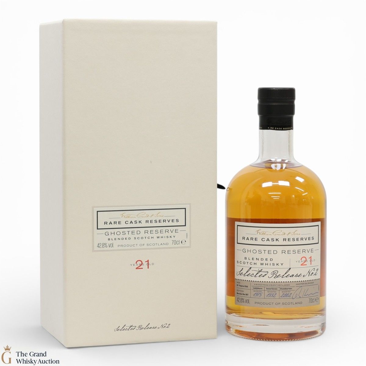 William Grant & Sons - 21 Year Old - Ghosted Reserve - Selected Release No.2