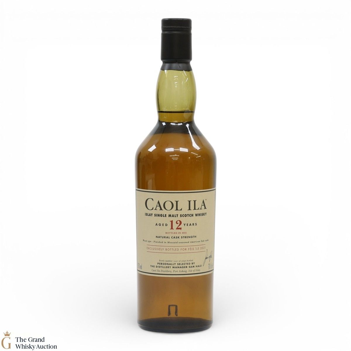 Caol Ila - 12 Year Old - Moscatel Finish - Feis Ile 2021