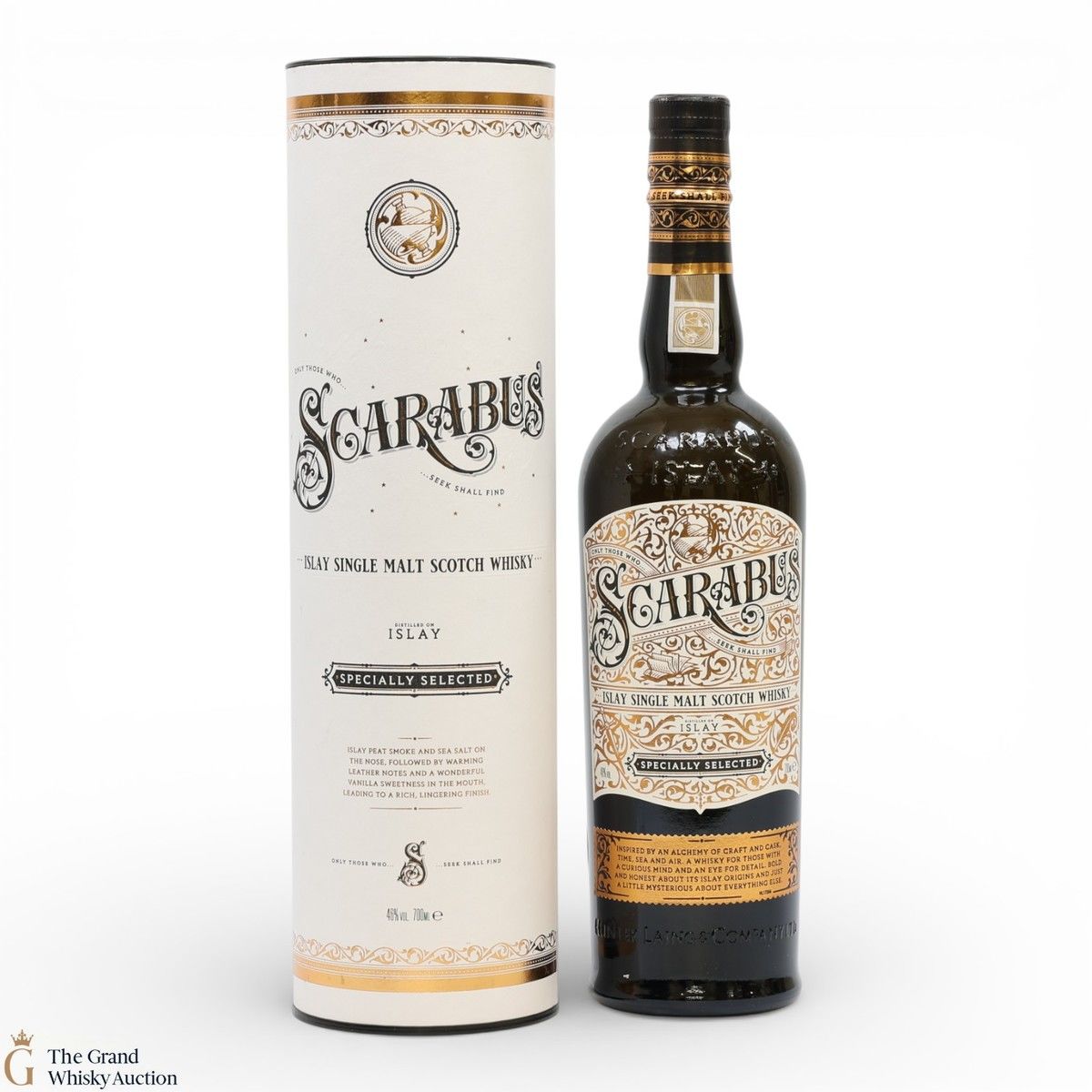 Hunter Laing & Co - Scarabus - Specially Selected