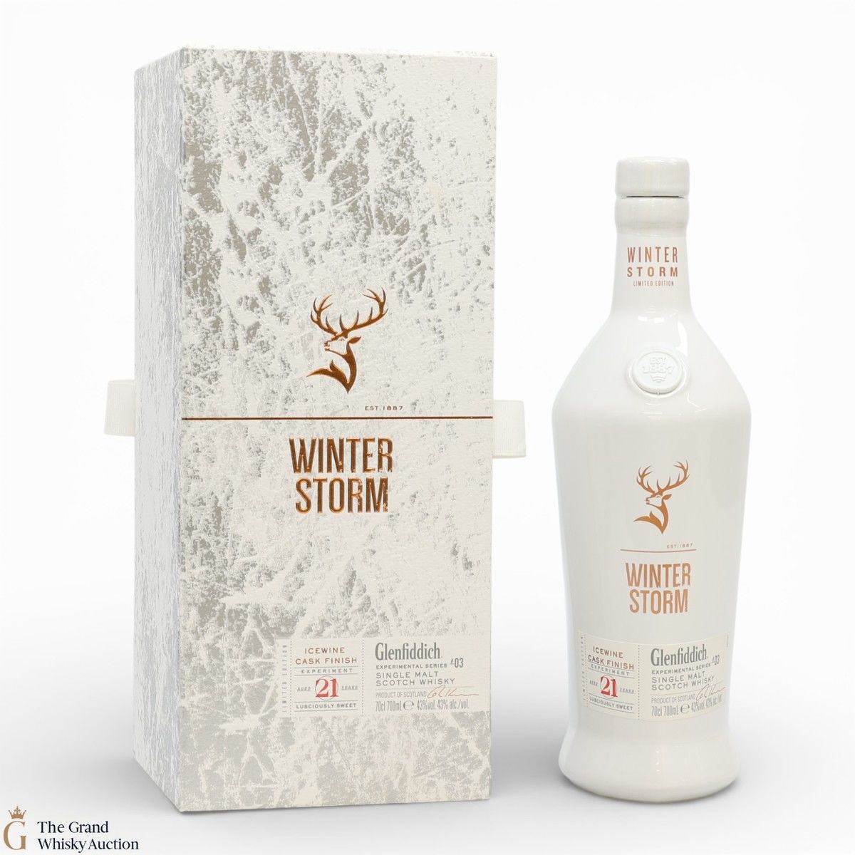 Glenfiddich - 21 Year Old - Winter Storm #3