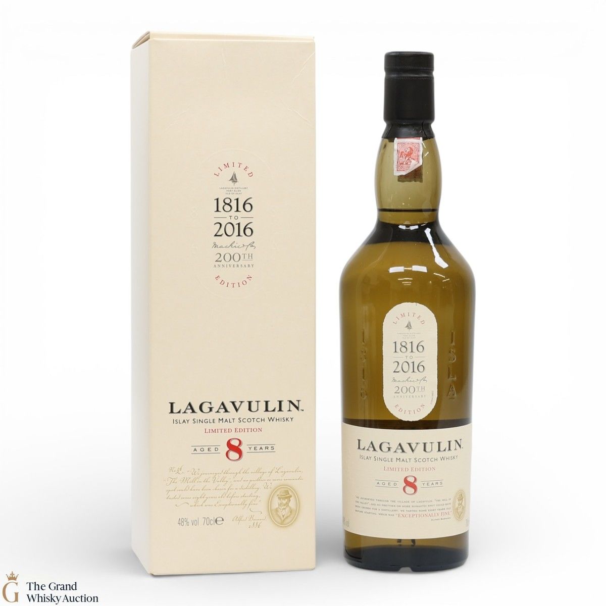 Lagavulin - 8 Year Old - 200th Anniversary Limited Edition