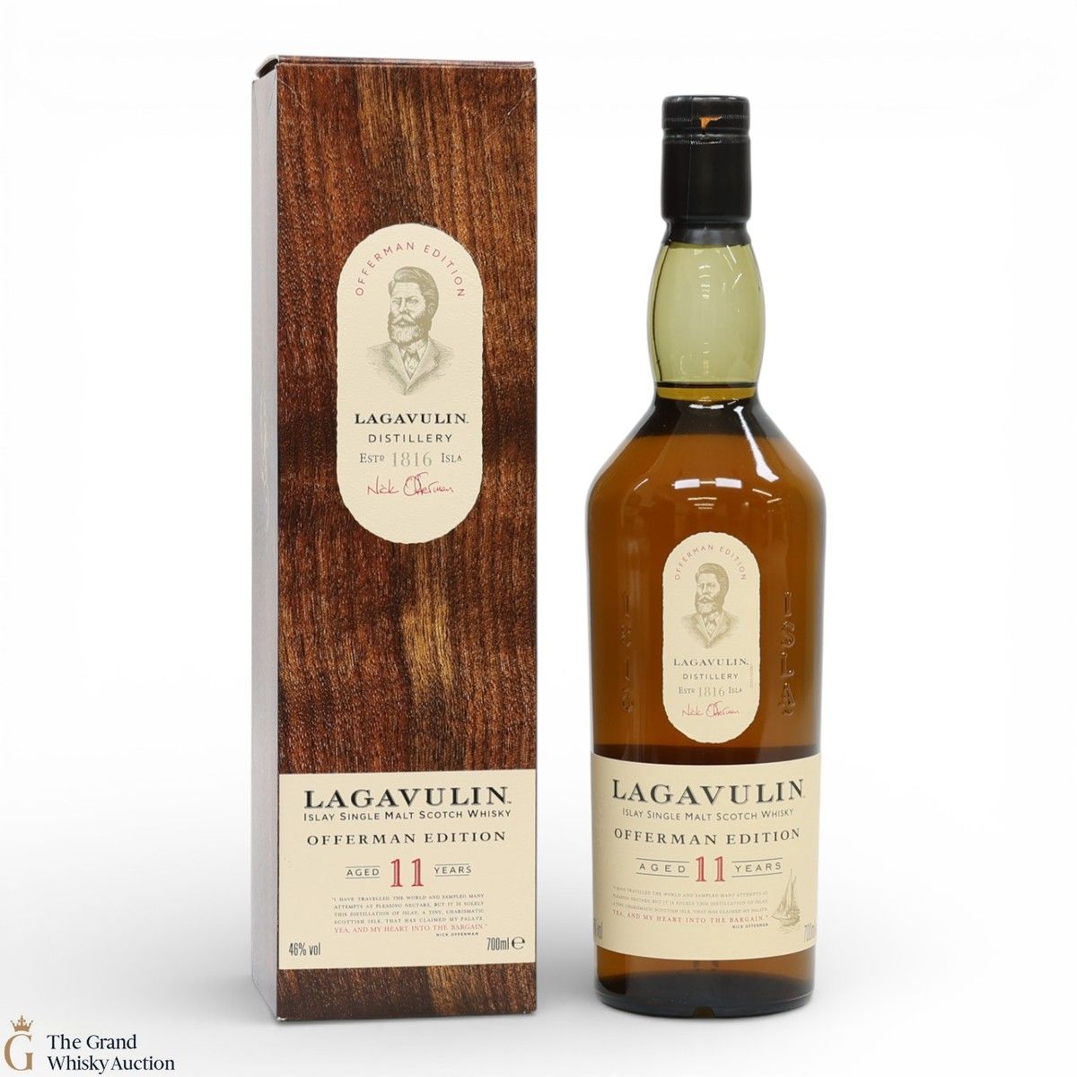 Lagavulin - 11 Year Old - Offerman Edition 