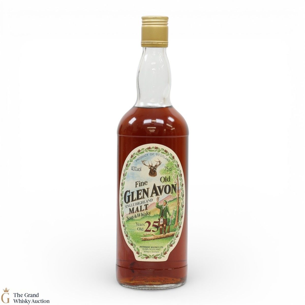 Glen Avon - 25 Year Old - Fine Old (75cl)