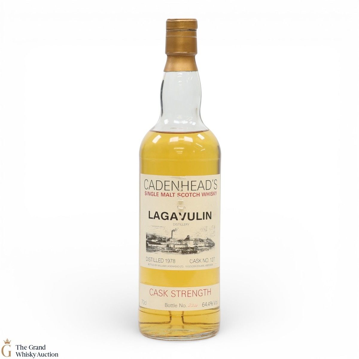 Lagavulin - 1978 Cadenhead's Cask Strength #127