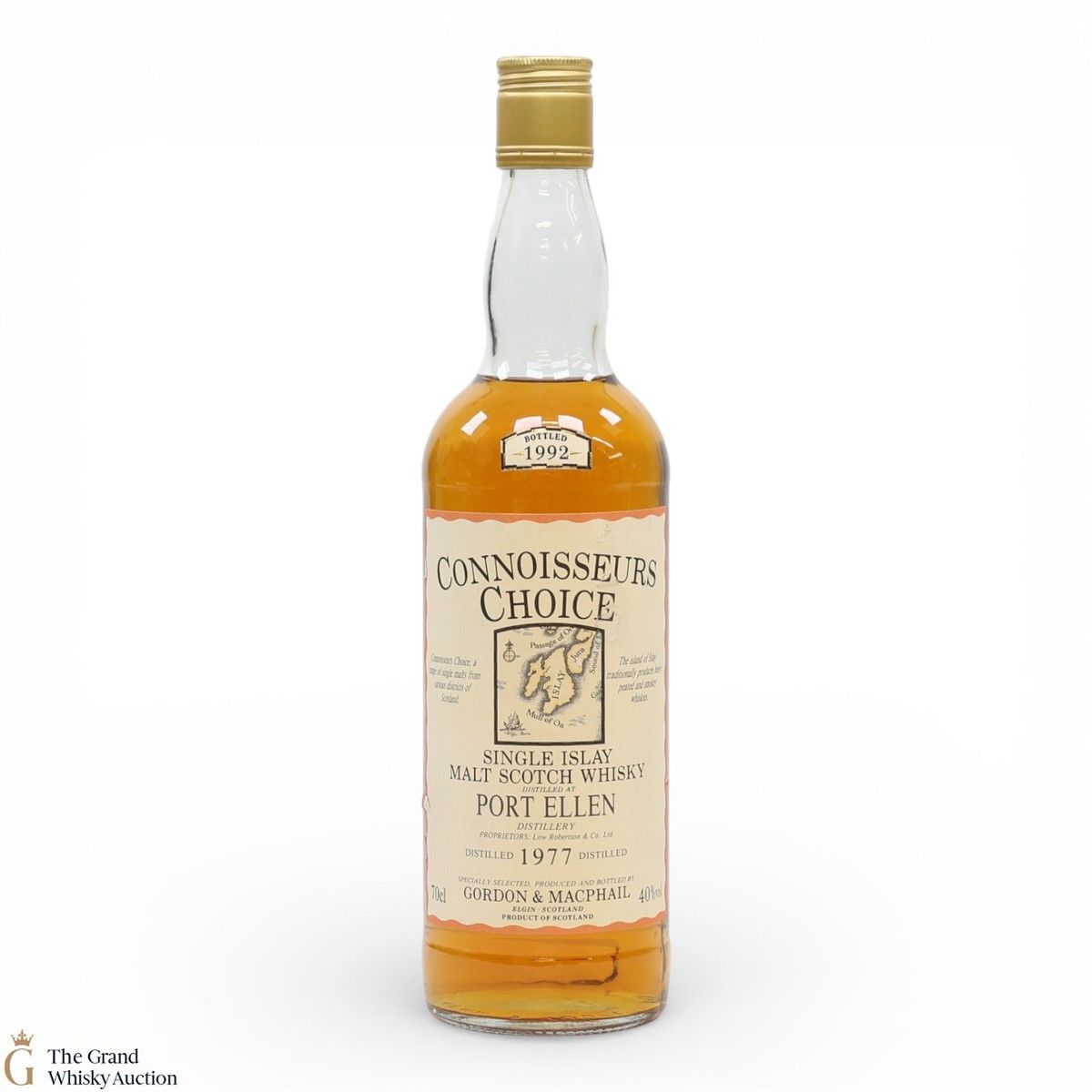 Port Ellen - 1977 Bottled 1992 Connoisseurs Choice G&M