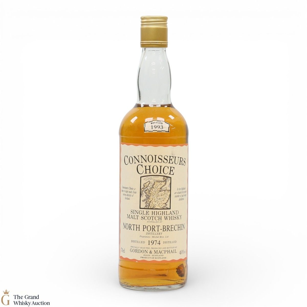 North Port-Brechin - 1974 Gordon and Macphail Connoisseurs Choice