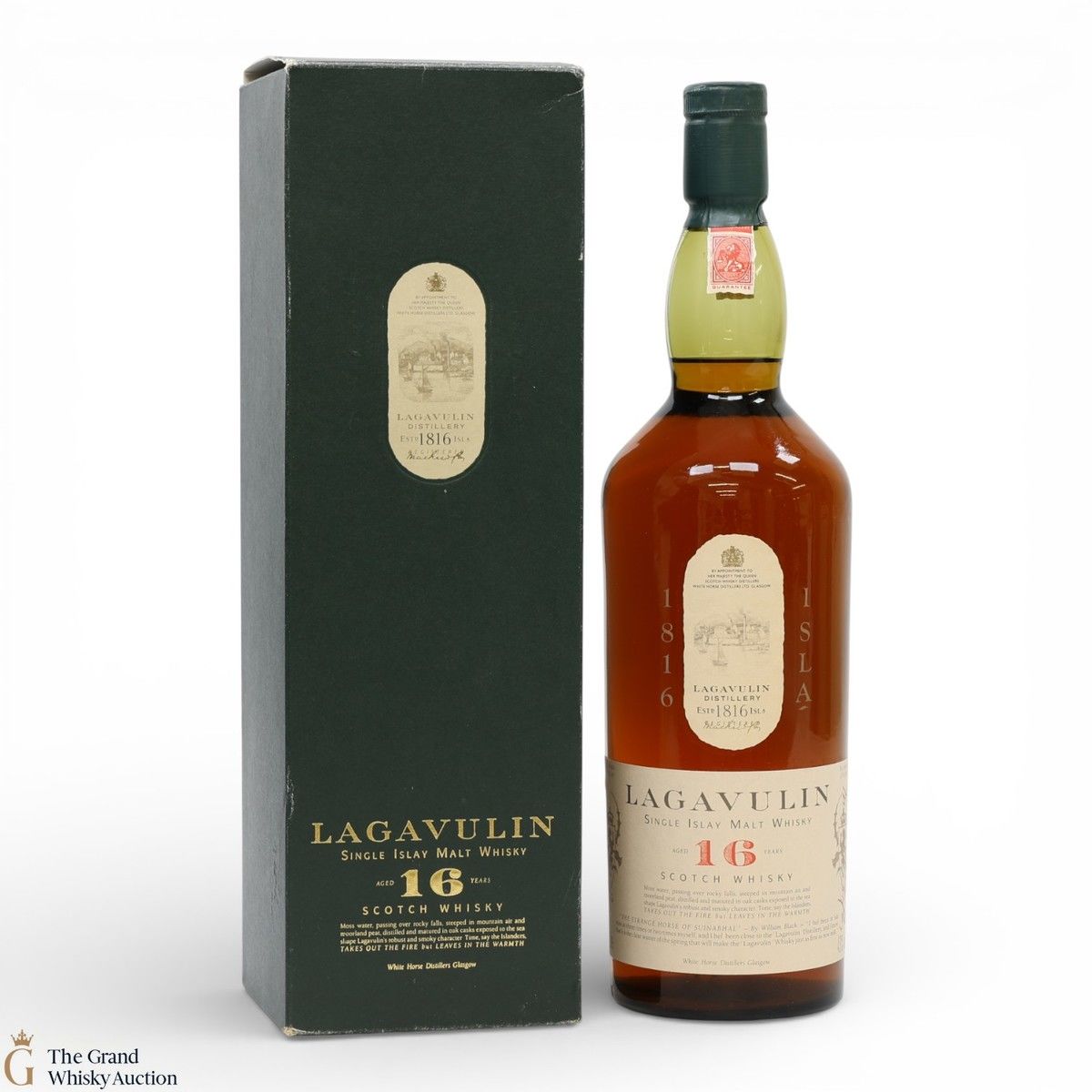 Lagavulin - 16 Year Old - White Horse (1L)