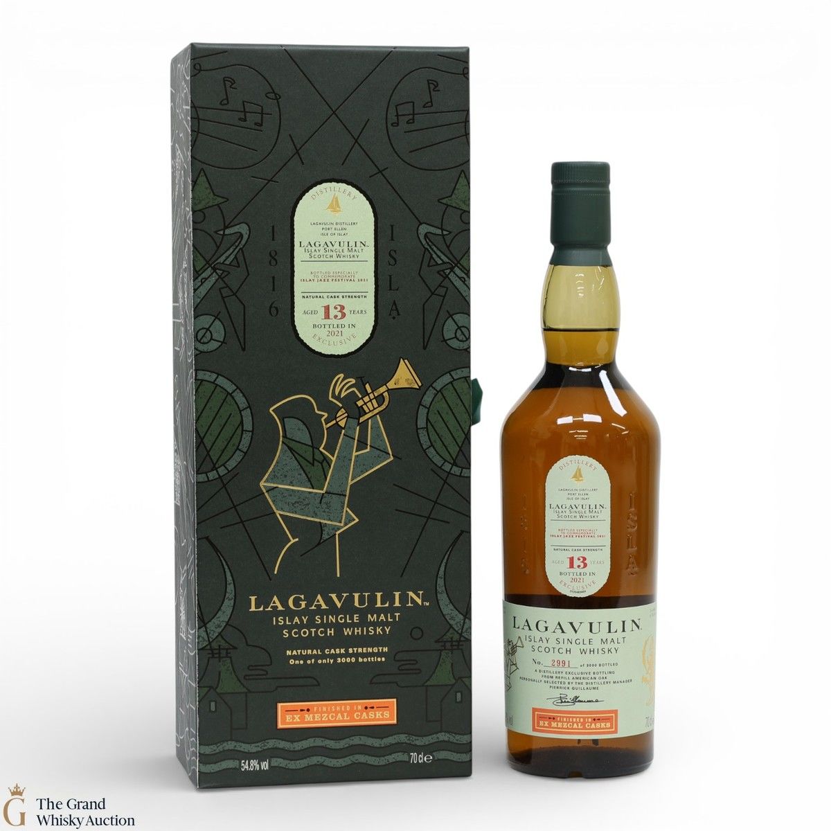 Lagavulin - 13 Year Old - Islay Jazz Festival 2021 - Mezcal Finish