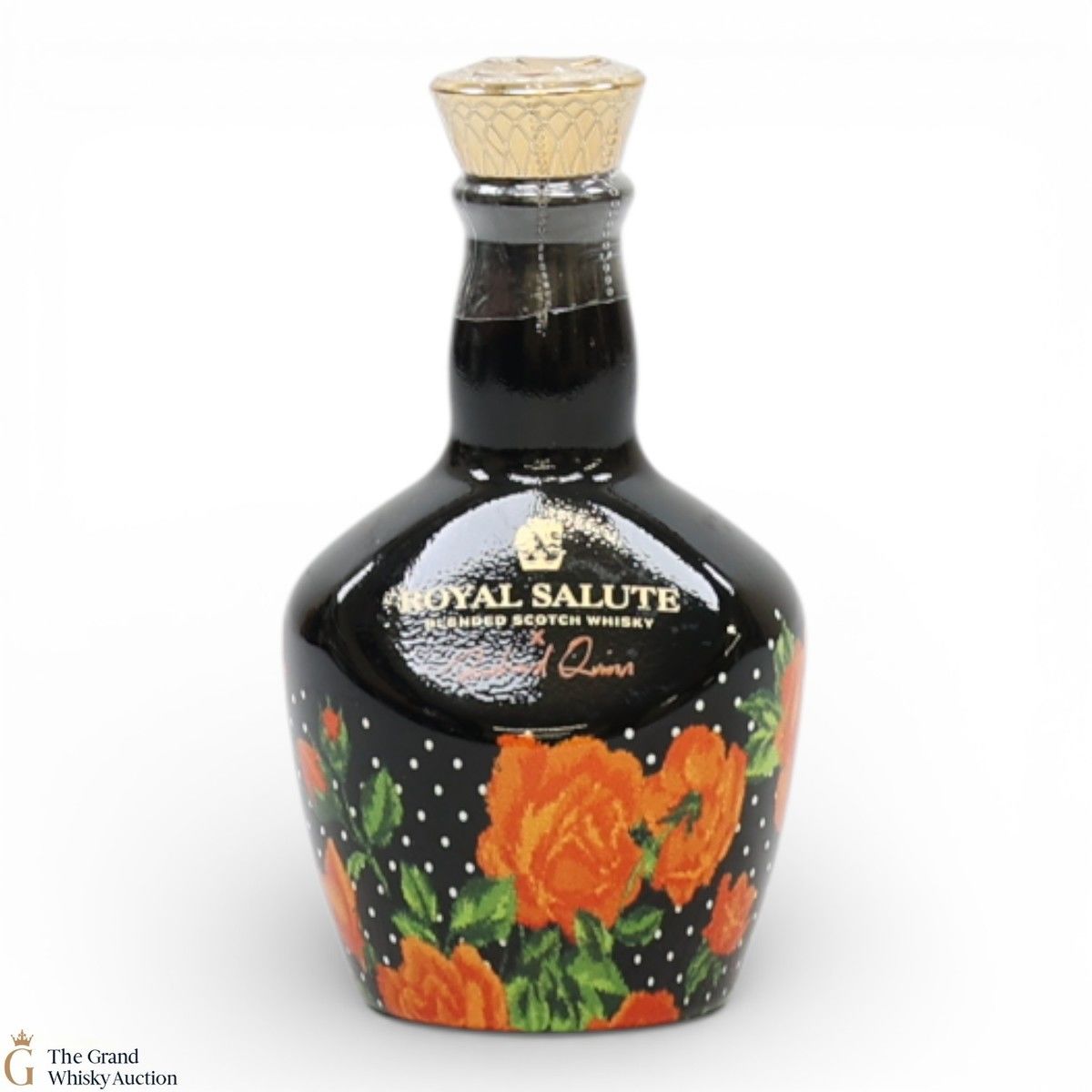 Chivas - Royal Salute - The Richard Quinn Edition II - Black (5cl)