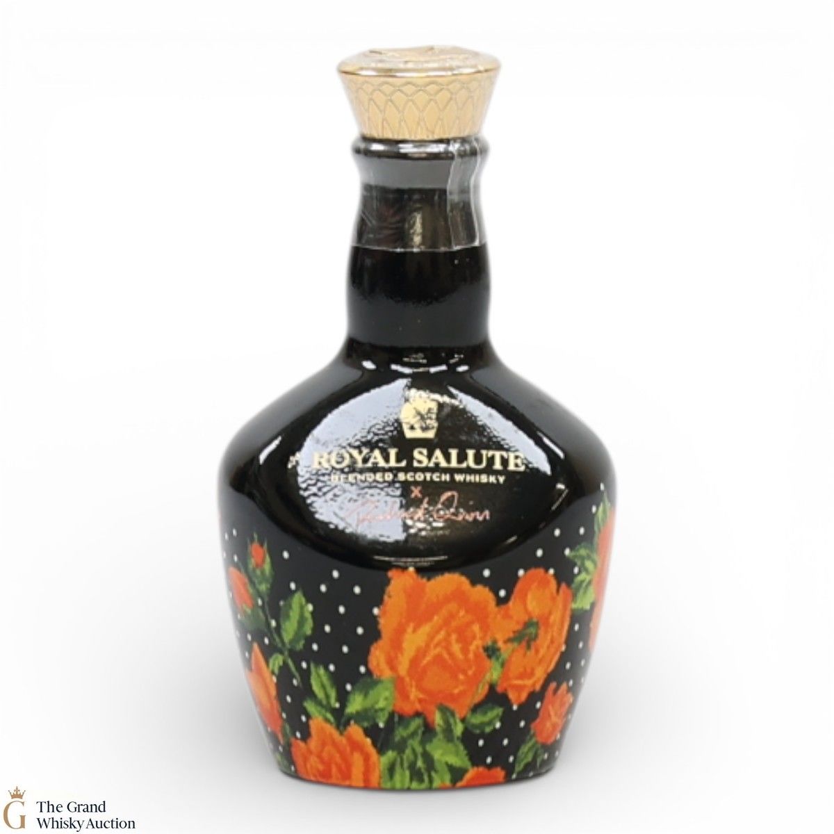 Chivas - Royal Salute - The Richard Quinn Edition II - Black (5cl)