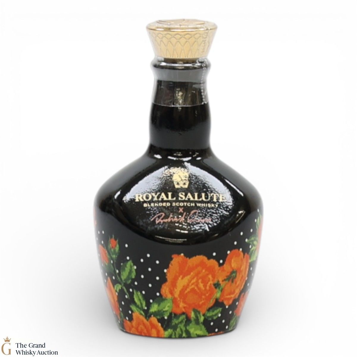 Chivas - Royal Salute - The Richard Quinn Edition II - Black (5cl)