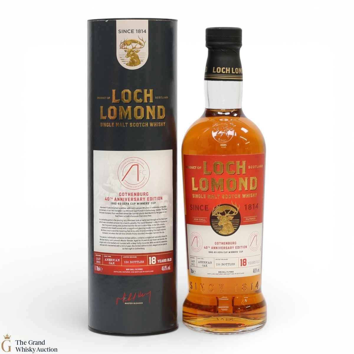 Loch Lomond - 18 Year Old - Gothenburg 40th Anniversary Edition