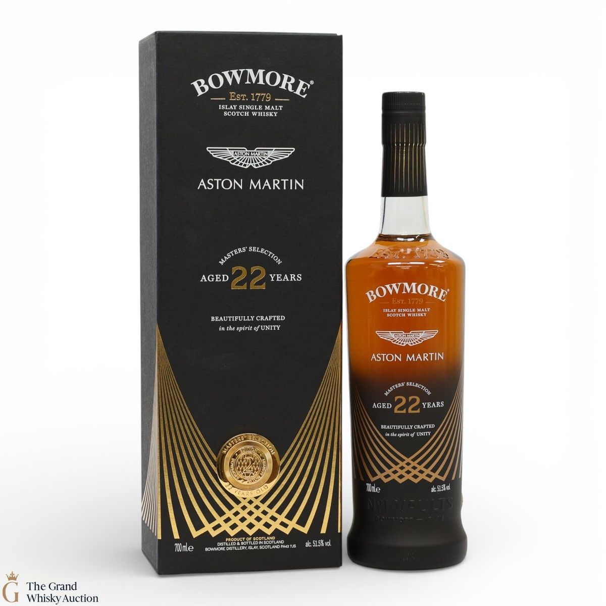 Bowmore - 22 Year Old - Aston Martin - Masters Selection Edition 2