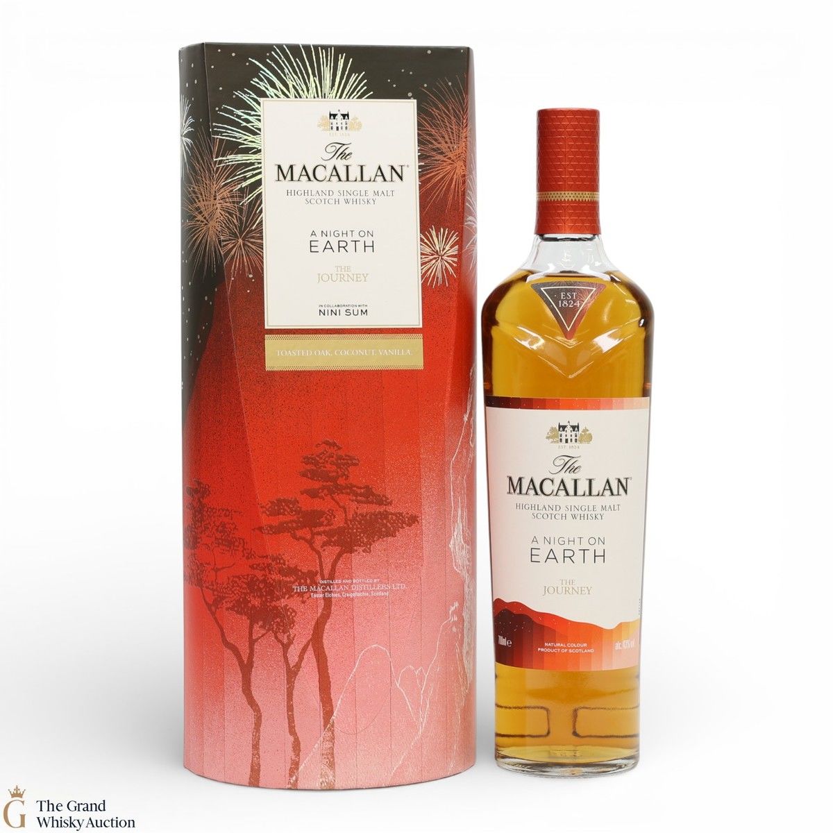 Macallan - A Night on Earth - The Journey
