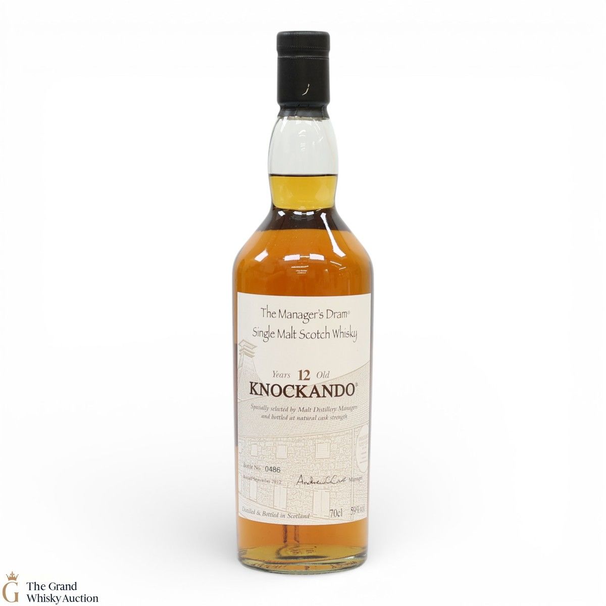 Knockando - 12 Year Old - Manager's Dram 2012
