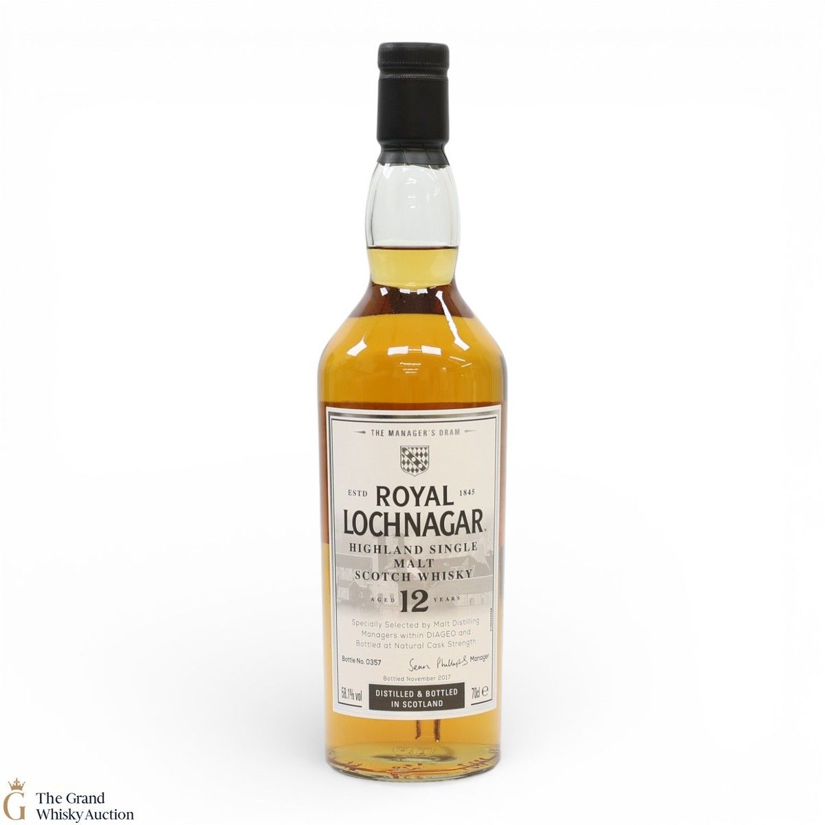 Royal Lochnagar - 12 Year Old - Manager's Dram 2017