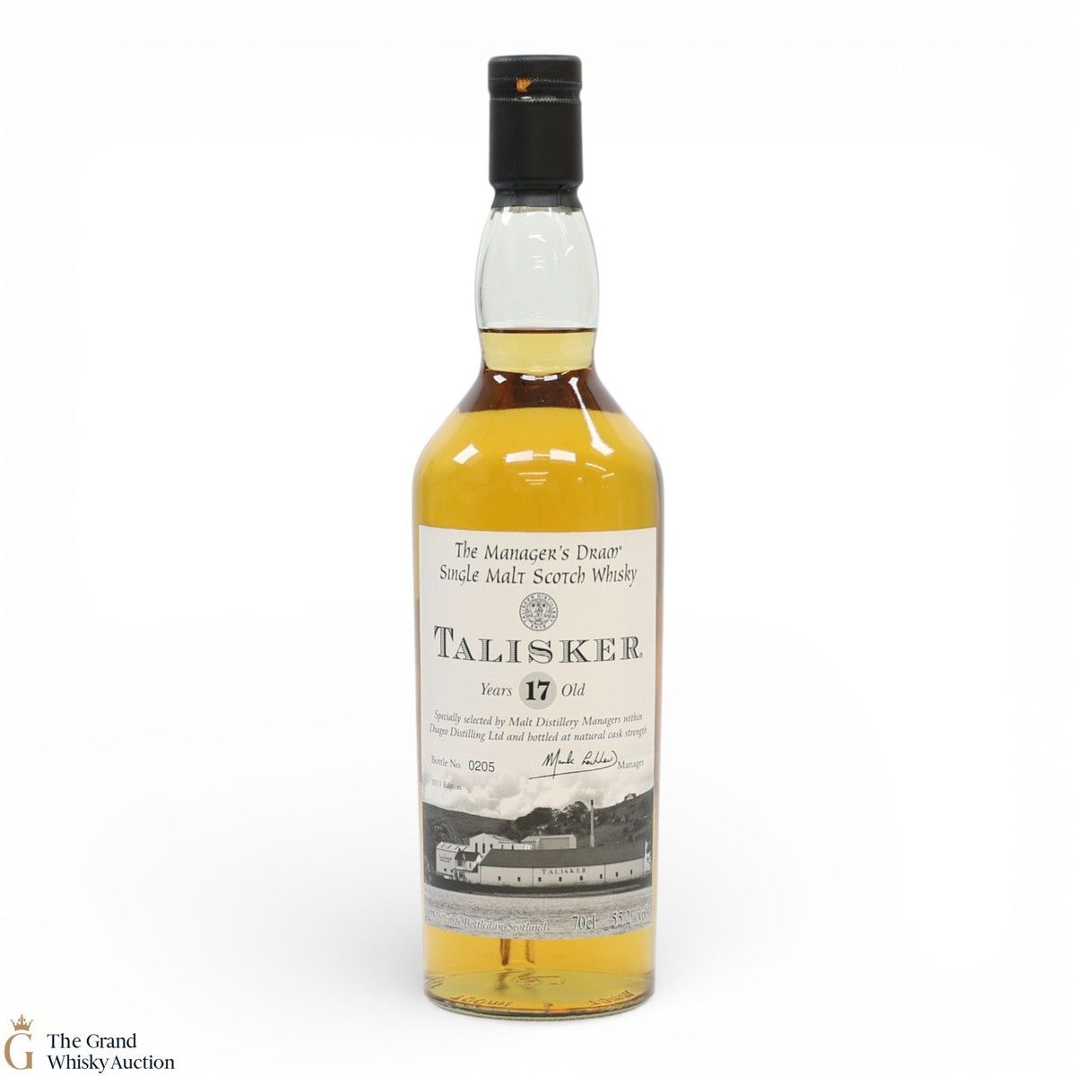 Talisker - 17 Year Old - Manager's Dram 2011
