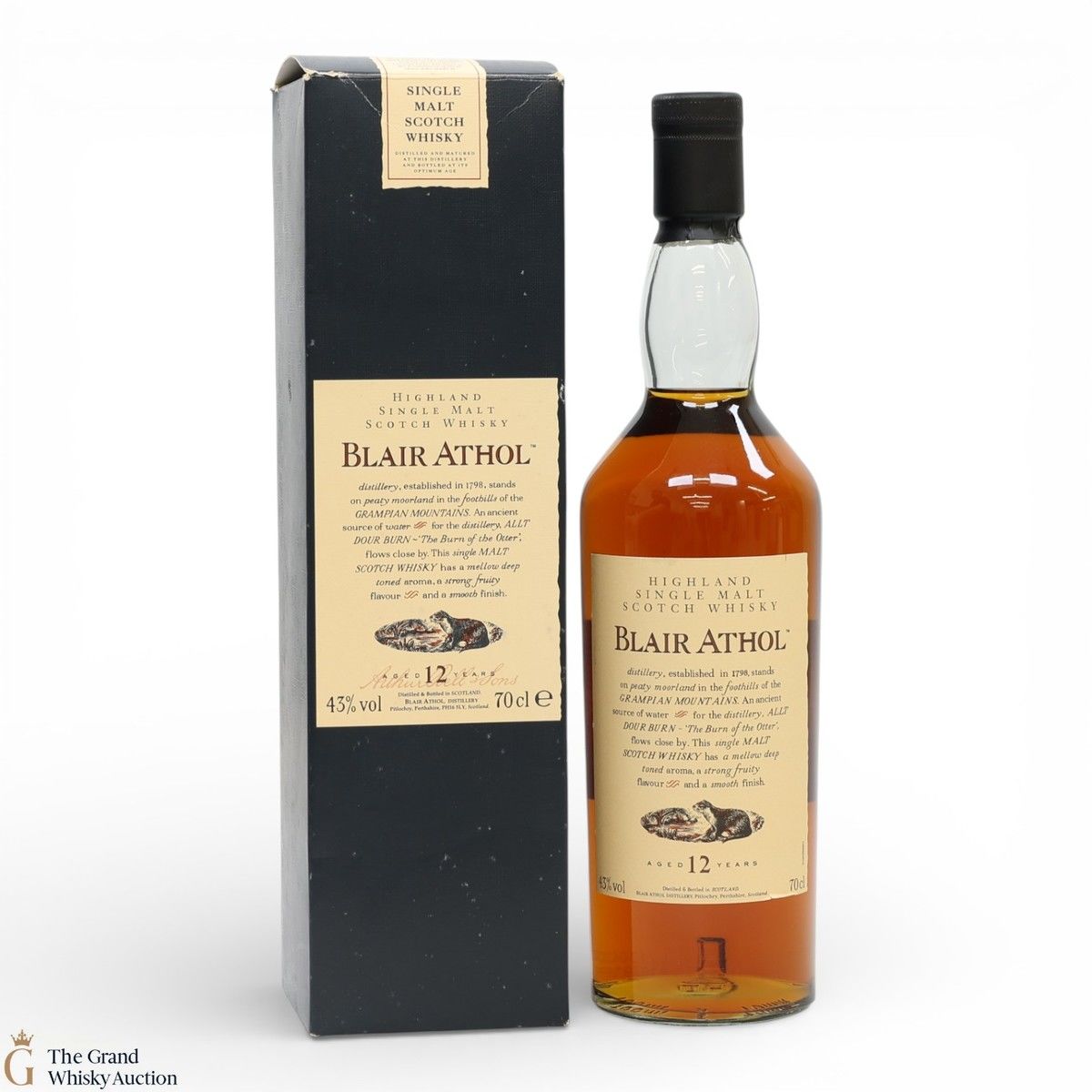 Blair Athol - 12 Year Old - Flora & Fauna 