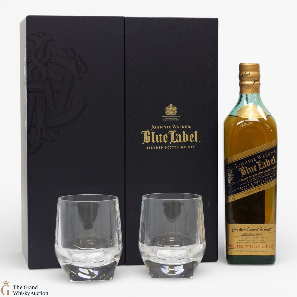 Johnnie Walker-  Blue Label - Glasses Set