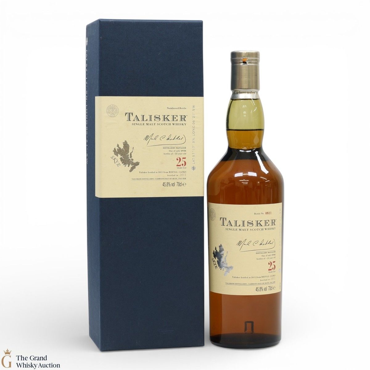 Talisker - 25 Year Old (2011 Release)