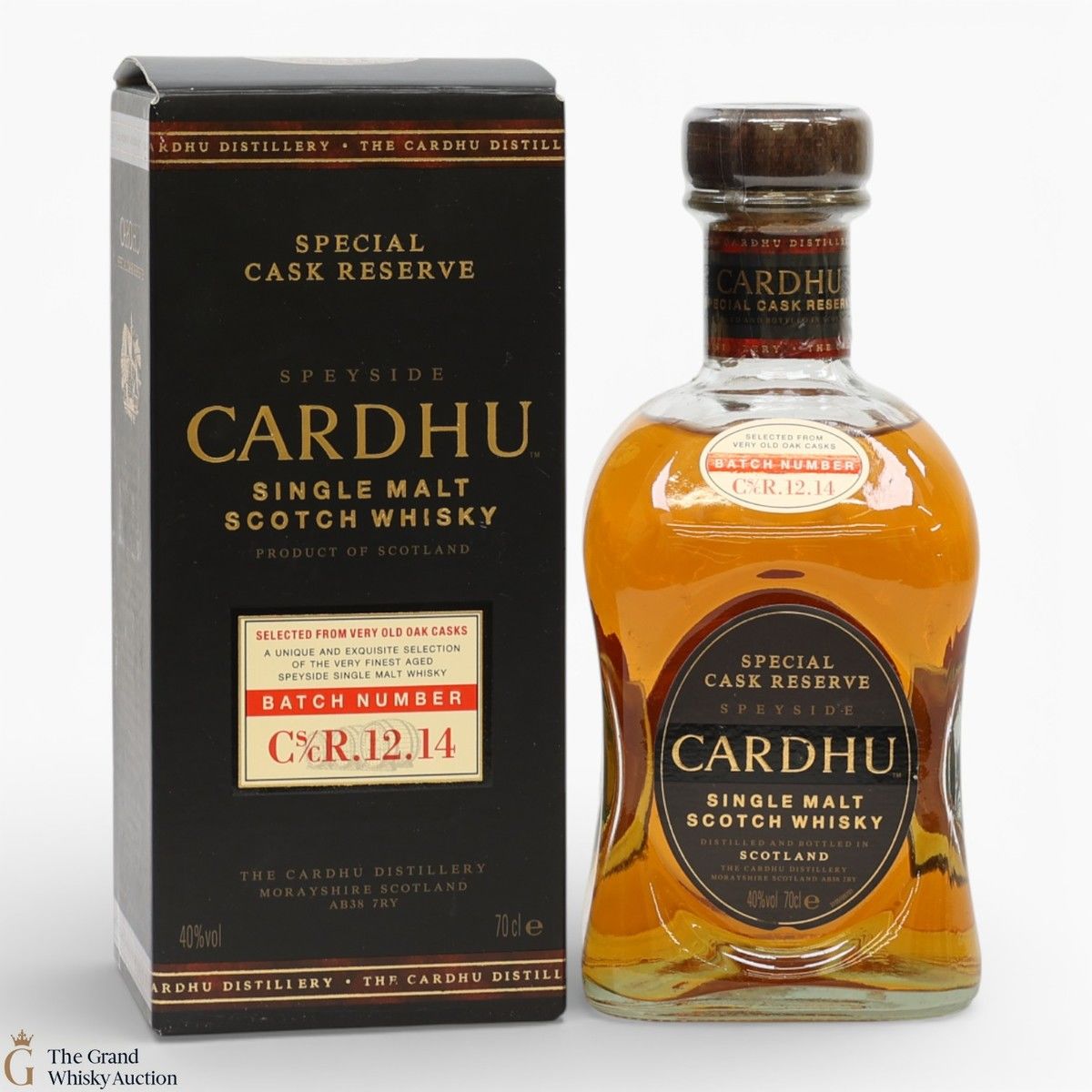 Cardhu - Special Cask Reserve Batch #CS/CR.12.14